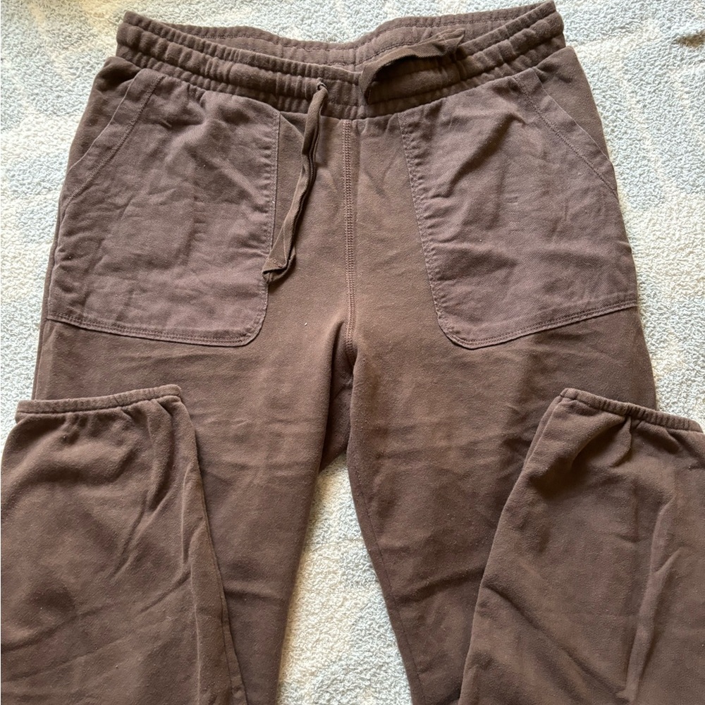 American Eagle Cargo-Style Sweatpants
